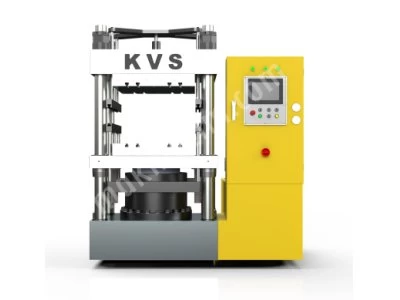 150 Ton Kauçuk Vulkanizasyon Makinesi 2 Rt