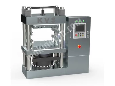 150 Ton Kauçuk Vulkanizasyon Makinesi 2 Rt