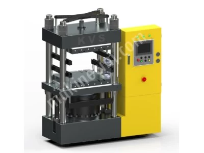 200 Ton Kauçuk Vulkanizasyon Makinesi 2 Rt