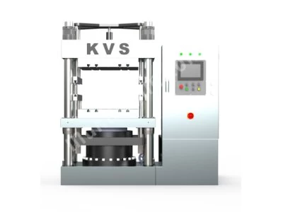 400 Ton Kauçuk Vulkanizasyon Makinesi 2 Rt