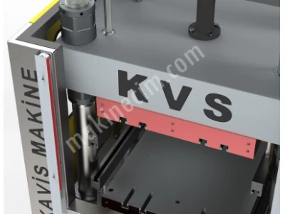 100 Ton Kauçuk Vulkanizasyon Makinesi 3 Rt