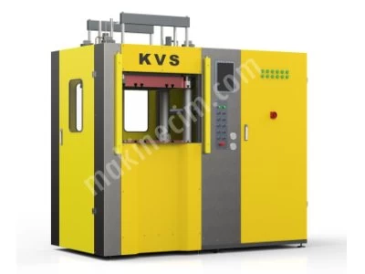 400 Ton Kauçuk Vulkanizasyon Makinesi 3 Rt
