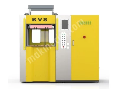 500 Ton Kauçuk Vulkanizasyon Makinesi 3 Rt