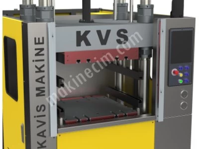 150 Ton Kauçuk Vulkanizasyon Makinesi 4 Rt