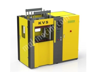 400 Ton Kauçuk Vulkanizasyon Makinesi 4 Rt