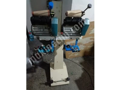 İki Kafa İplik Aktarma Makinesi