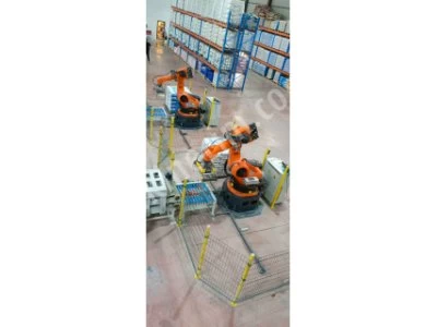 Yapı Kimyasalları Robot Palletleme