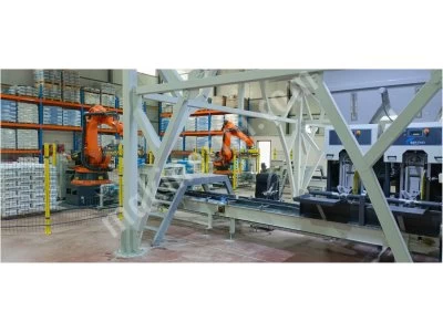 Yapı Kimyasalları Robot Palletleme