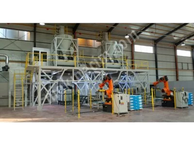 Yapı Kimyasalları Robot Palletleme