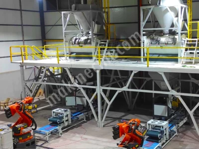 Yapı Kimyasalları Robot Palletleme