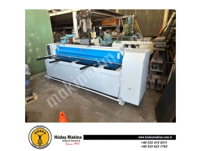 4 Mm.X 2500 Mm.Komple Revize Edilmiş Baykal Giyotin Makas