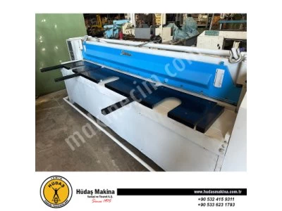 4 Mm.X 2500 Mm.Komple Revize Edilmiş Baykal Giyotin Makas