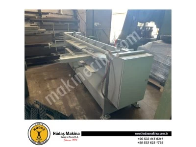4 Mm.X 2500 Mm.Komple Revize Edilmiş Baykal Giyotin Makas