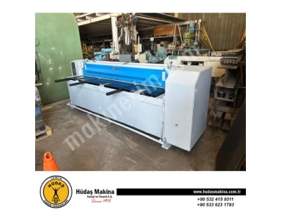 4 Mm.X 2500 Mm.Komple Revize Edilmiş Baykal Giyotin Makas