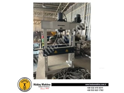 Sıfır 2 Yıl Garantili Atölye Tipi 80 Ton Hidrolik Pres