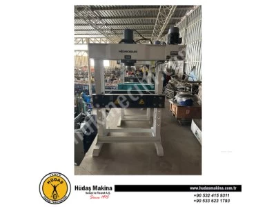 Sıfır 2 Yıl Garantili Atölye Tipi 100 Ton Hidrolik Pres