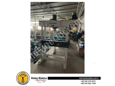 Sıfır 2 Yıl Garantili Atölye Tipi 100 Ton Hidrolik Pres