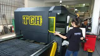 Tugayhan Fiber Lazer / Değişken Tabla 1530 - 6 Kw