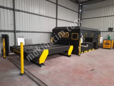 Tugayhan Fiber Lazer / Değişken Tabla 1530 - 6 Kw