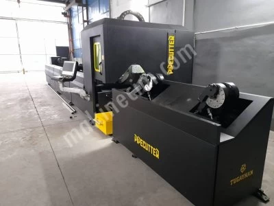 Tugayhan Fiber Lazer / Pipecutter -3Kw Boru Profil Kesim