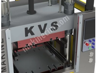 300 Ton Kompresyon Makinesi Tekli Kabinli 1 Rt