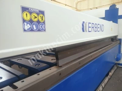 Erbend Mfa Cnc Servo Kombi Caka Bükme Makinası