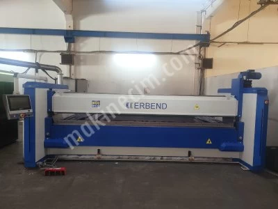 Erbend Mfa Cnc Servo Kombi Caka Bükme Makinası