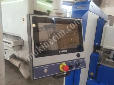 Erbend Mfa Cnc Servo Kombi Caka Bükme Makinası