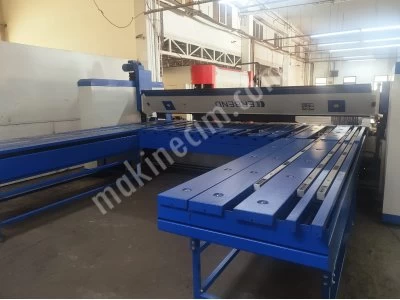 Erbend Mfa Cnc Servo Kombi Caka Bükme Makinası