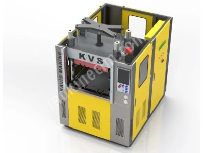 100 Ton Kompresyon Makinesi Tekli Kabinli 2 Rt