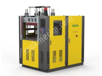 500 Ton Kompresyon Makinesi Tekli Kabinli 2 Rt