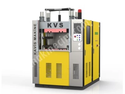 300 Ton Kompresyon Makinesi Tekli Kabinli 3 Rt
