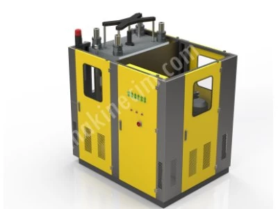 500 Ton Kompresyon Makinesi Tekli Kabinli 3 Rt