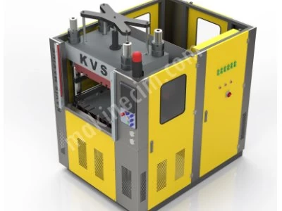150 Ton Kompresyon Makinesi Tekli Kabinli 4 Rt