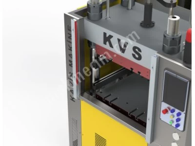 200 Ton Kompresyon Makinesi Tekli Kabinli 4 Rt