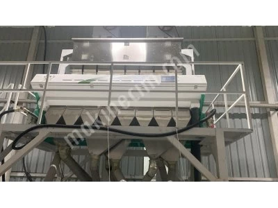 Sıfır 8 Kanallı Plastik Geri Dönüşüm İçin Özel Üretilmiş Sortex Ekipmanlarıyla