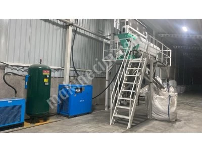 Sıfır 8 Kanallı Plastik Geri Dönüşüm İçin Özel Üretilmiş Sortex Ekipmanlarıyla