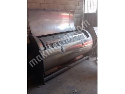 500 Kg Lık Yün Yıkama Kumaş Yıkama Makinası