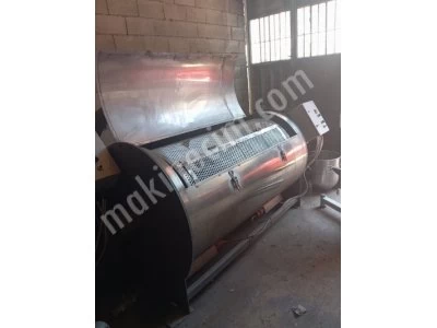 500 Kg Lık Yün Yıkama Kumaş Yıkama Makinası