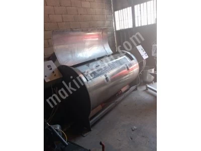 500 Kg Lık Yün Yıkama Kumaş Yıkama Makinası