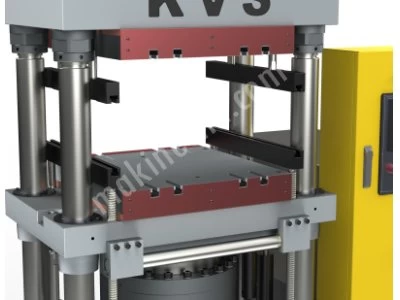 200 Ton Kompresyon Makinesi Tekli Kabinsiz 2 Rt