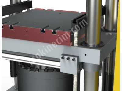 200 Ton Kompresyon Makinesi Tekli Kabinsiz 2 Rt