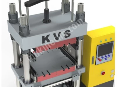 300 Ton Kompresyon Makinesi Tekli Kabinsiz 2 Rt