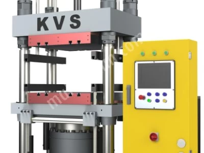 1000 Ton Kompresyon Makinesi Tekli Kabinsiz 1 Rt