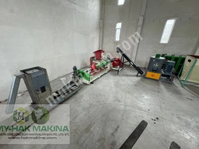 Plastik Geri Dönüşüm Tesisi