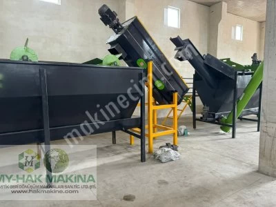Plastik Geri Dönüşüm Tesisi