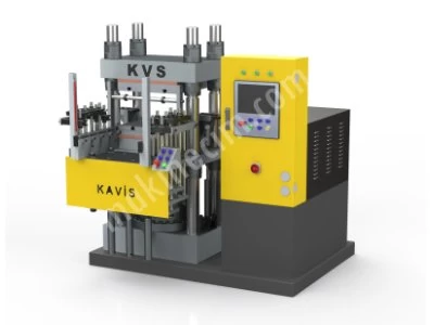 150 Ton Tekli 3 Rt Kompresyon Makinesi