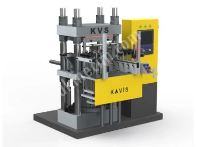 200 Ton Tekli 3 Rt Kompresyon Makinesi
