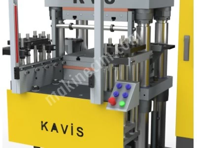 250 Ton Tekli 3 Rt Kompresyon Makinesi