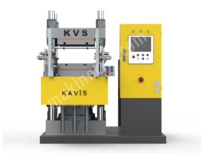 250 Ton Tekli 3 Rt Kompresyon Makinesi